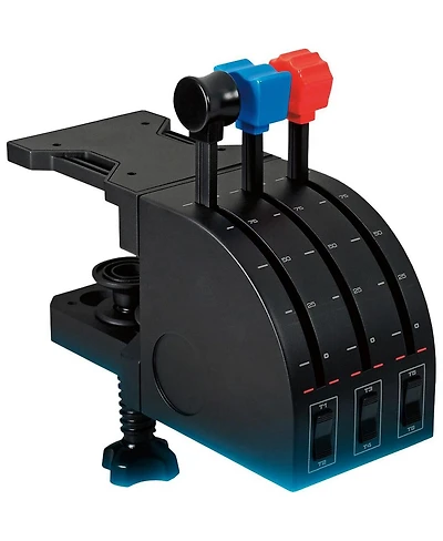 Logitech Pro Flight Throttle Quadrant