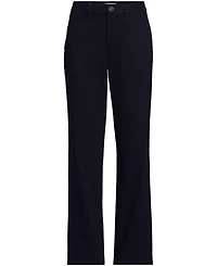 Lands' End Women's Knockabout Chino High Rise Straight Leg Pants