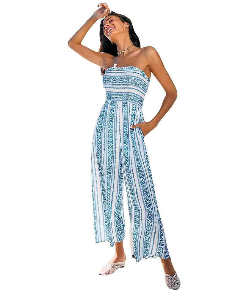 Cupshe Women's Tulum Tide Floral Jumpsuit
