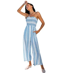 Cupshe Women's Tulum Tide Floral Jumpsuit