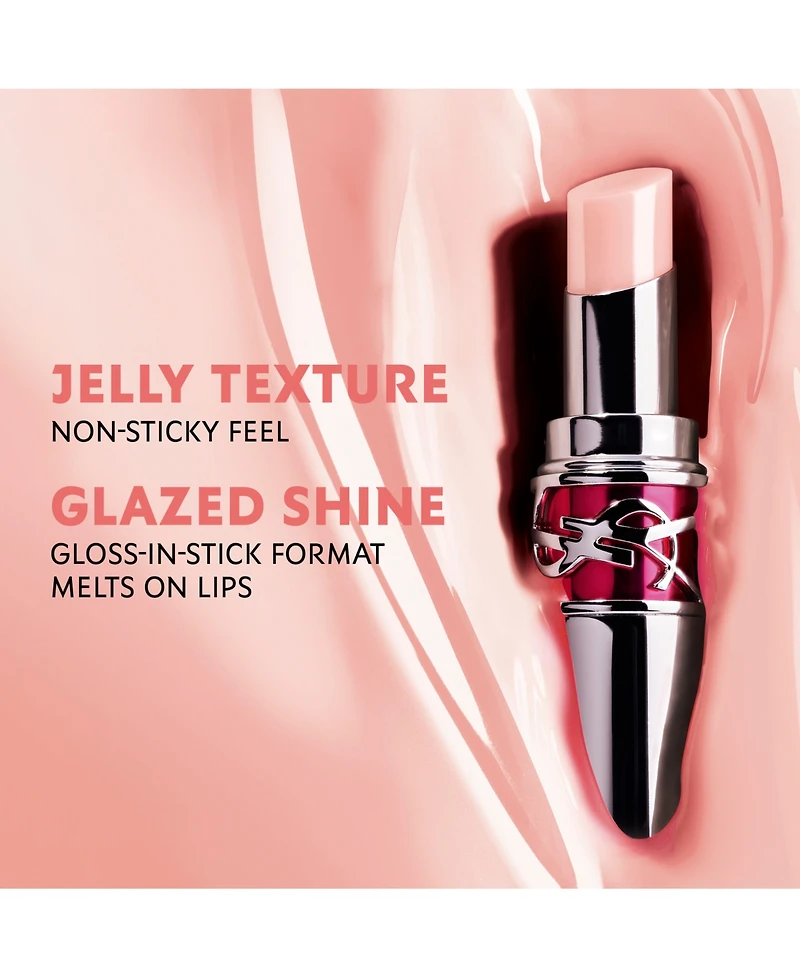 Yves Saint Laurent 2-Piece Candy Glaze Lip Gloss Stick Duo Set