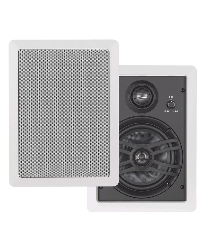 Yamaha Ns-IW660 In-Wall Speakers Bundle - 4 Pack