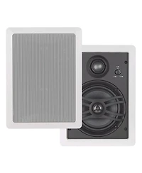 Yamaha Ns-IW660 In-Wall Speakers Bundle - 4 Pack