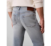 Calvin Klein Men's Straight-Fit Stretch Denim Jeans