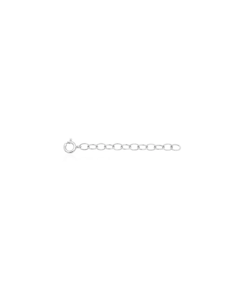 The Lovery 2 inch Classic Extender Chain Sterling Silver