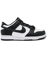 Nike Little Girls Dunk Low Leather Sneakers from Finish Line