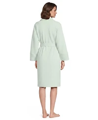 Lands' End Women's Quilted Knee Length Robe