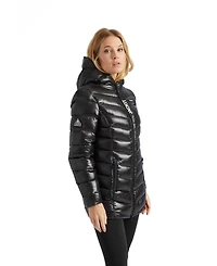JACK1T Women's Hooded Down Coat Jacket