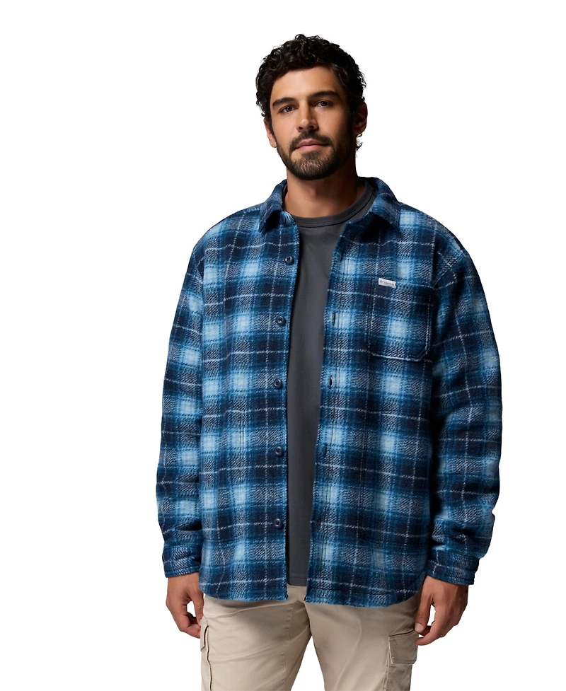 Columbia Men's Hunter Arch Long-Sleeve Shirt