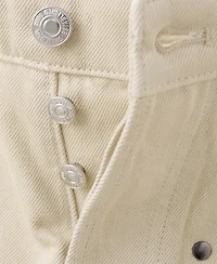 Mango Women's Studded Denim Shorts