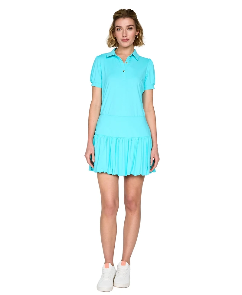 G Lifestyle Clothing Women's Bubble Mini Skort