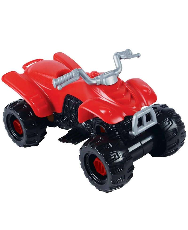 Red Box Tool Tech Take-Apart Atv and Power Drill 20-Piece Building Set, Ages 3+