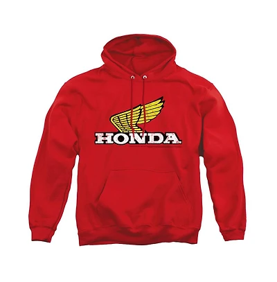 Honda Men's Big & Tall Graphic Wing Logo Pullover Hoodie