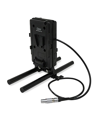 Core Swx Dual V-Mount Battery Plate with 15mm Lws Rod Clamp for Red DSMC2 Cameras