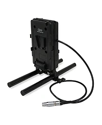 Core Swx Dual V-Mount Battery Plate with 15mm Lws Rod Clamp for Red DSMC2 Cameras