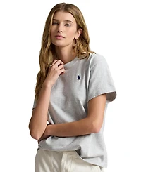 Polo Ralph Lauren Women's Graphic Crewneck T-Shirt