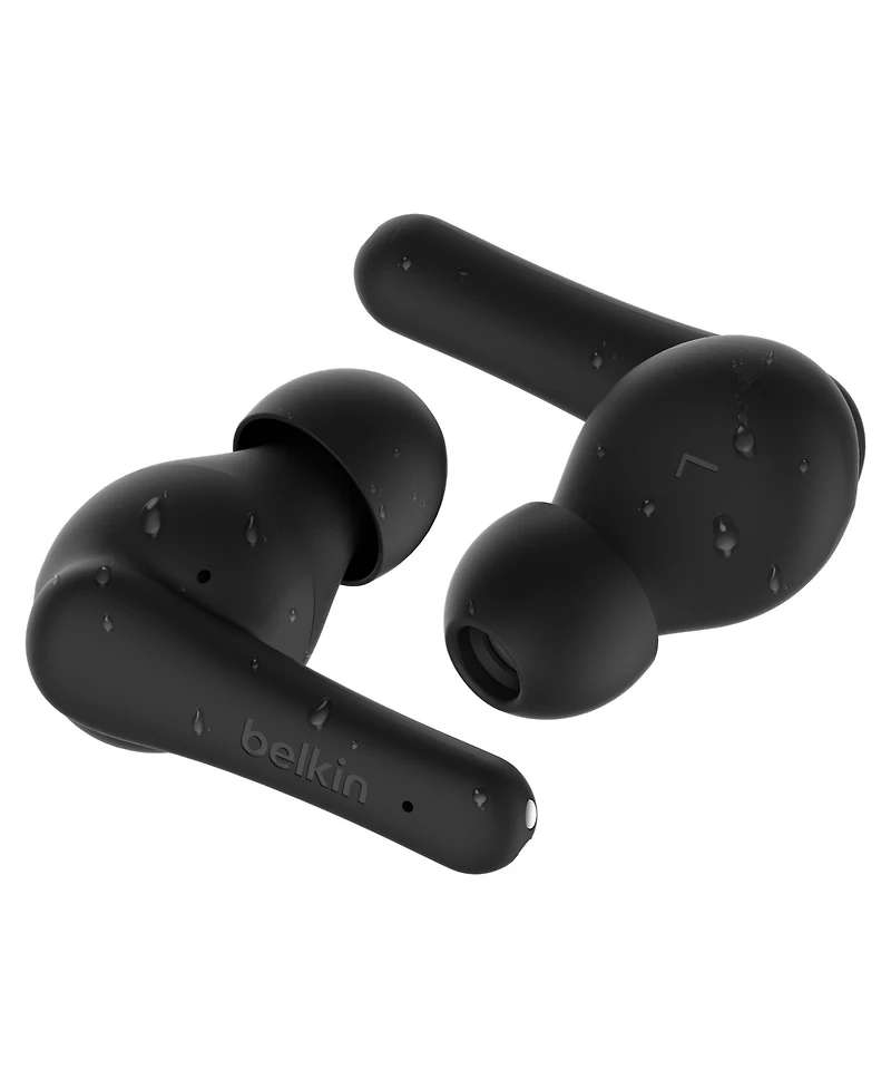 Belkin SoundForm Rhythm IPX5 Water-Resistant 8-Hour Battery True Wireless Earbuds