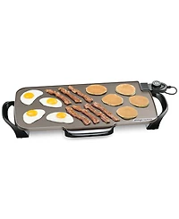 Presto 07062 22" Electric Ceramic Griddle w/Removable Handles