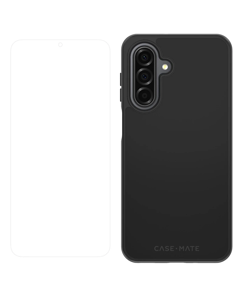 Case-Mate Tough Wireless Charging Case and Screen Protector for Samsung Galaxy A17 5G