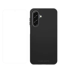 Case-Mate Tough Wireless Charging Case and Screen Protector for Samsung Galaxy A17 5G