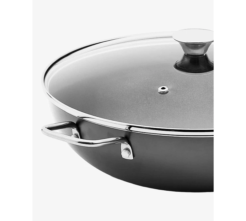 Arch Studio Aluminum 6.5-Quart Wok Pan, Macy's Exclusive