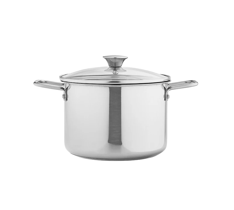 Arch Studio Stainless-Steel 2-Piece Stockpot Set, Macy's Exclusive
