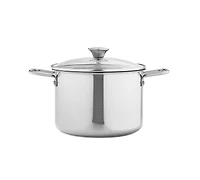Arch Studio Stainless-Steel 2-Piece Stockpot Set, Macy's Exclusive