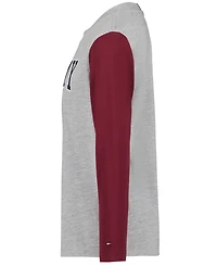 Tommy Hilfiger Boys' 2T-7 Mascot Puff Print Long-Sleeve T-Shirt, Created for Macy's