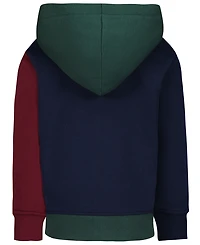 Tommy Hilfiger Boys' 4-20 Multi Mascot Fleece Full-Zip Hoodie, Created for Macy's