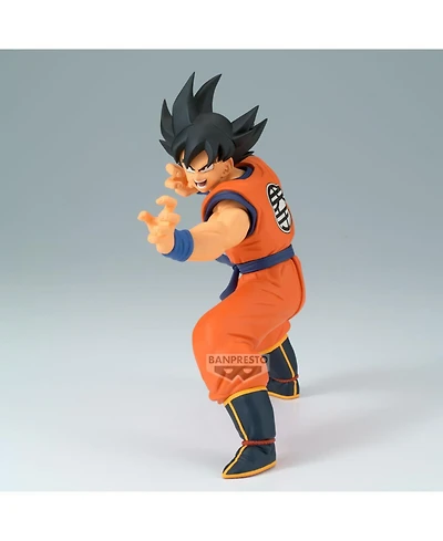 Banpresto Dragon Ball Z Son Goku Match Makers 4.10" Statue, Ages 16+