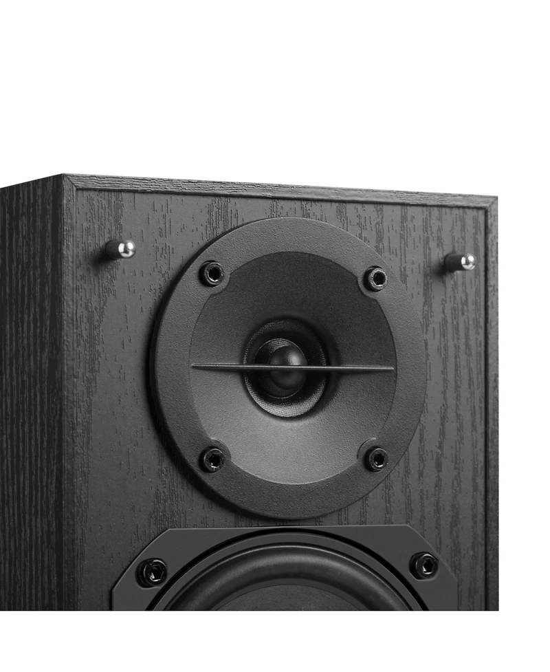 Edifier R33bt Active Bluetooth Bookshelf Speakers, Black