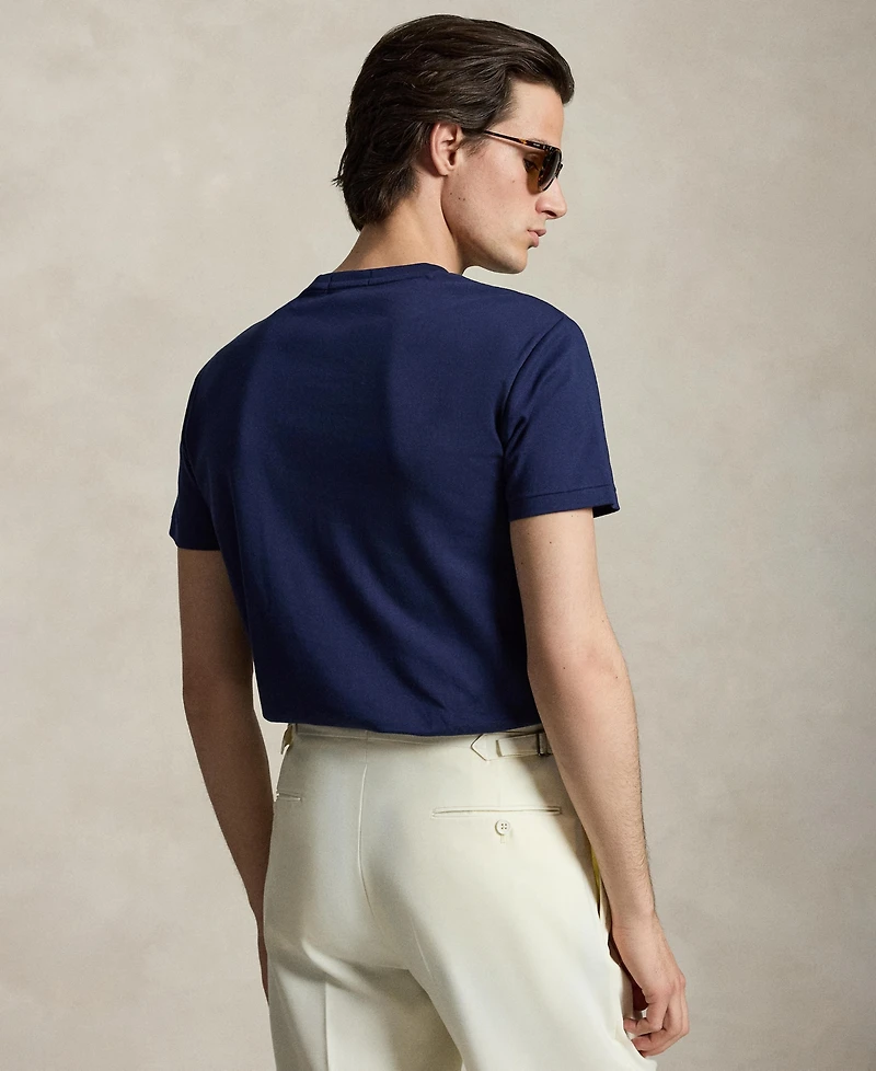 Polo Ralph Lauren Men's Custom Slim Fit Soft Cotton T-Shirt