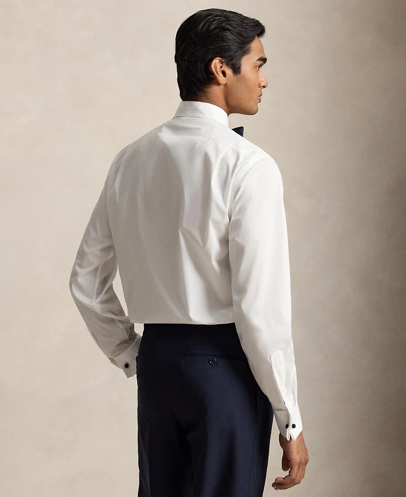 Polo Ralph Lauren Men's Classic-Fit Poplin Tuxedo Shirt