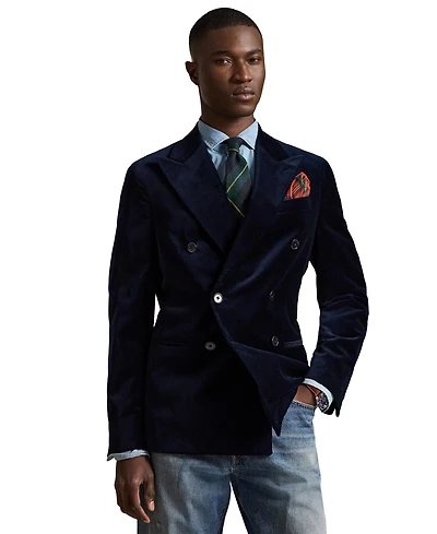 Polo Ralph Lauren Men's Modern Velvet Jacket
