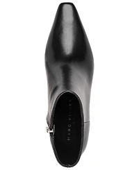 Marc Fisher Ltd Women's Kole Snip Toe Kitten Heel Dress Booties