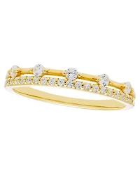 Macy's Diamond Band Ring (1/4 ct. t.w.) in 14k Yellow Gold