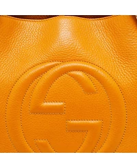 Pre-Owned Gucci Soho Medium Leather Chain Shoulder Bag