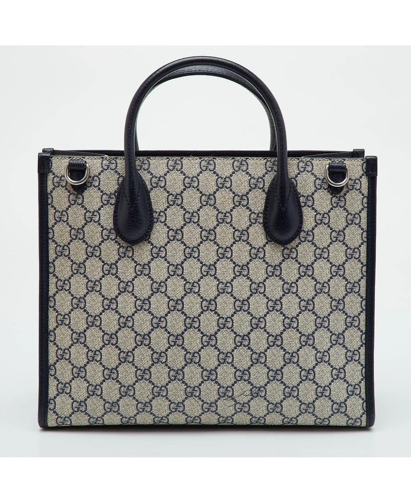 Pre-Owned Gucci Women's Coated Canvas Tote Bag