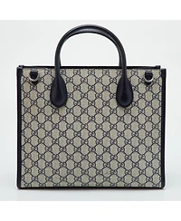 Pre-Owned Gucci Women's Coated Canvas Tote Bag