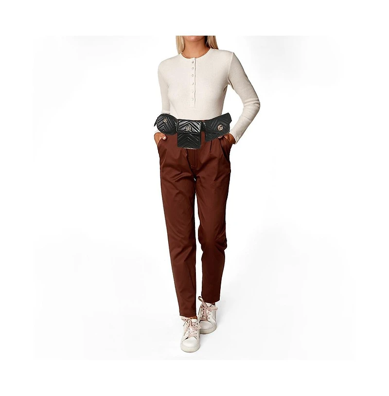 Pre-Owned Gucci Women's Leather belt Bag