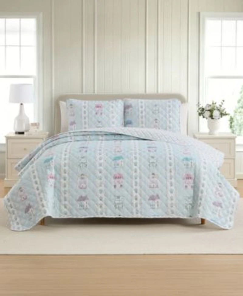 Lenox Spice Village Reversible Quilt Sets
