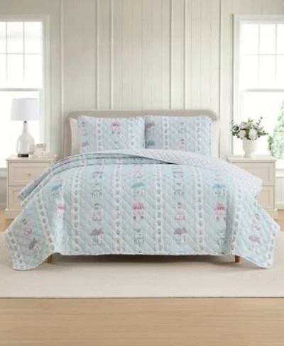 Lenox Spice Village Reversible Quilt Sets