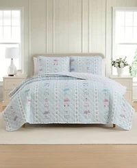 Lenox Spice Village Reversible Quilt Sets