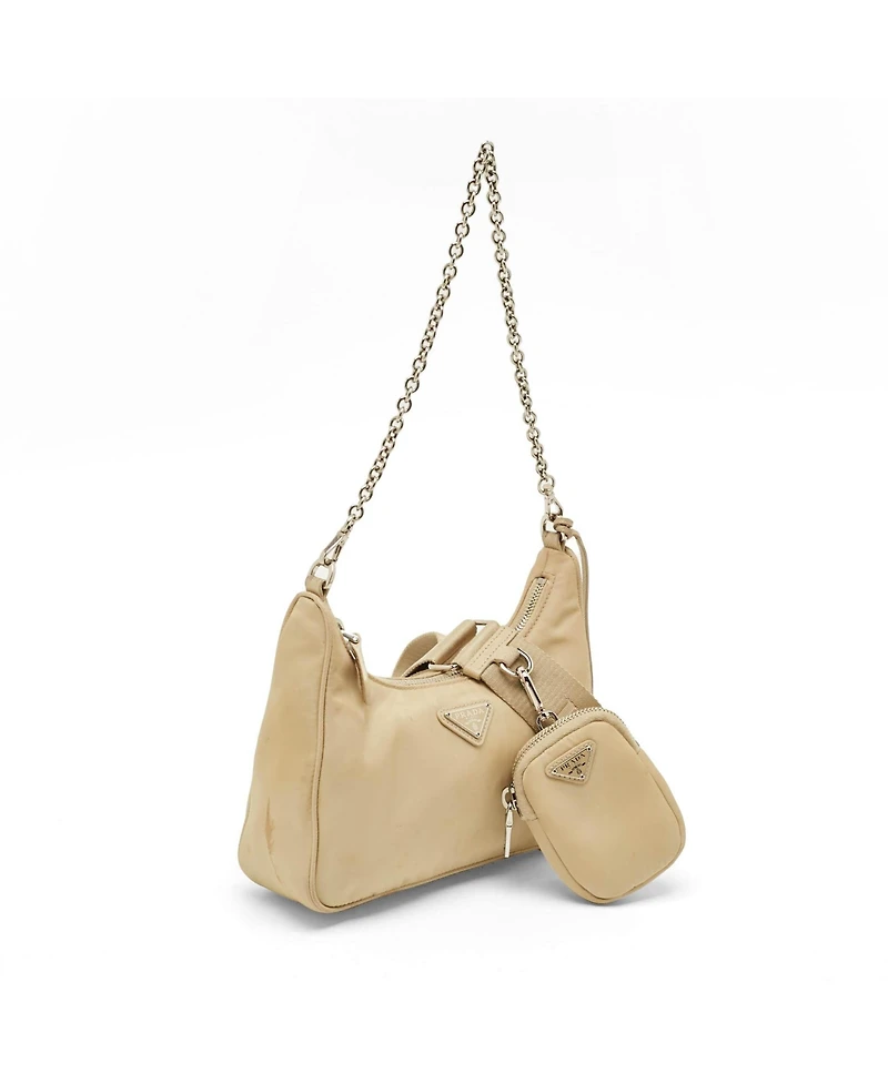 Pre-Owned Prada Women's Leather Shoulder Bag