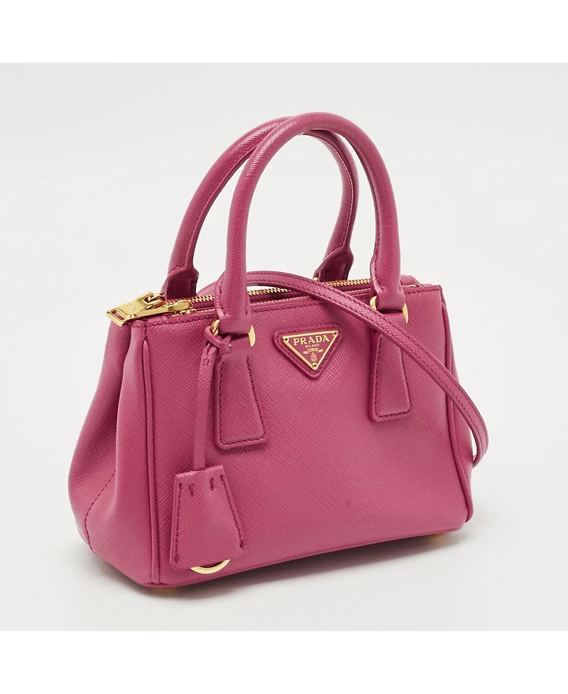 Pre-Owned Prada Women's Leather Shoulder Bag
