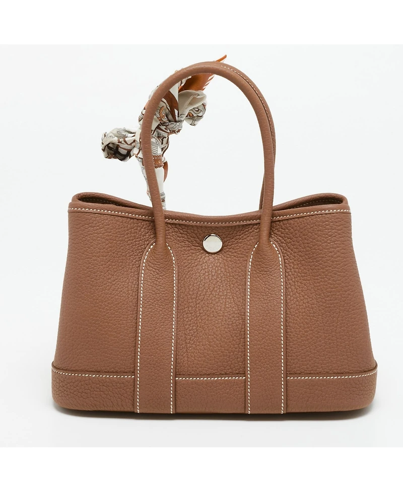 Pre-Owned HERMES women's Togo Leather Birkin 30 Bag