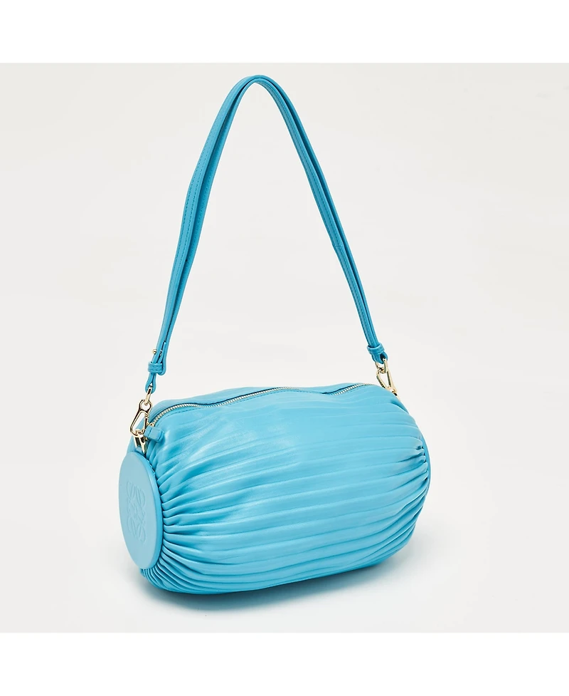 Pre-Owned Loewe women's Leather Satchel