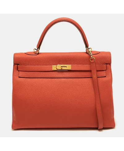 Pre-Owned HERMES Women's Leather Satchel