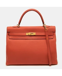 Pre-Owned HERMES Women's Leather Satchel