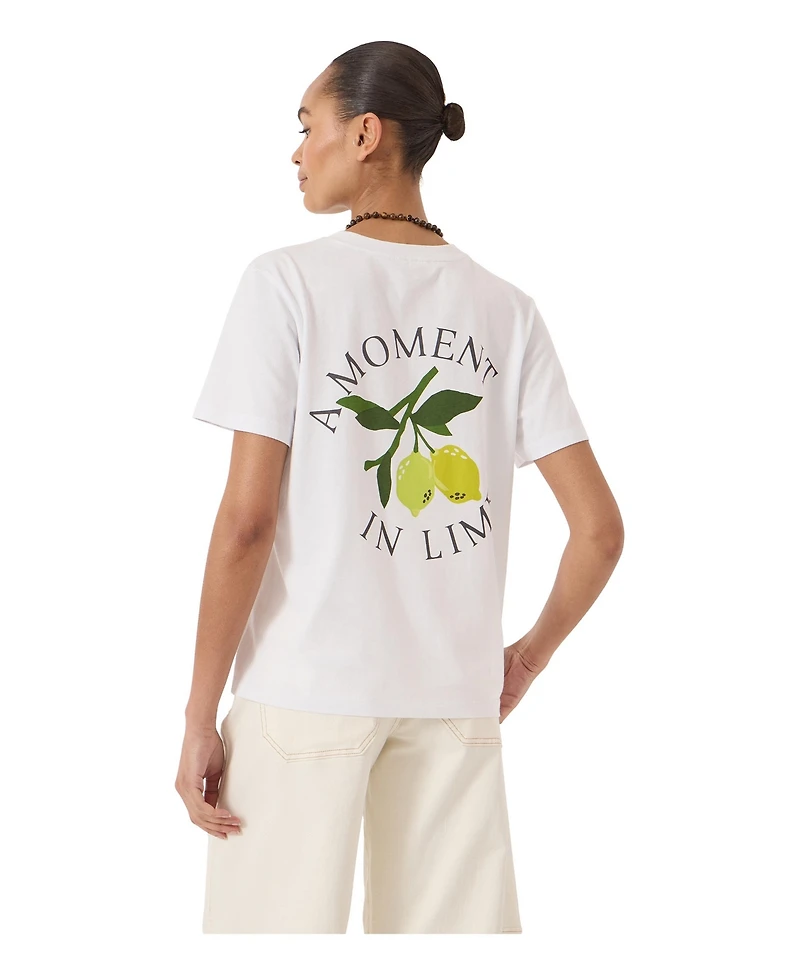 Hush Women's 100% Cotton Short Sleeve T-shirt
